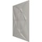 Ekena Millwork 19 5/8in. W x 19 5/8in. H Blossom EnduraWall Decorative 3D Wall Panel Covers 2.67 Sq. Ft. WP20X20BMISG - alternate 4